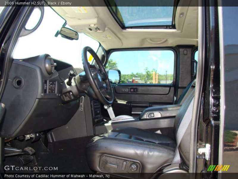 Black / Ebony 2006 Hummer H2 SUT