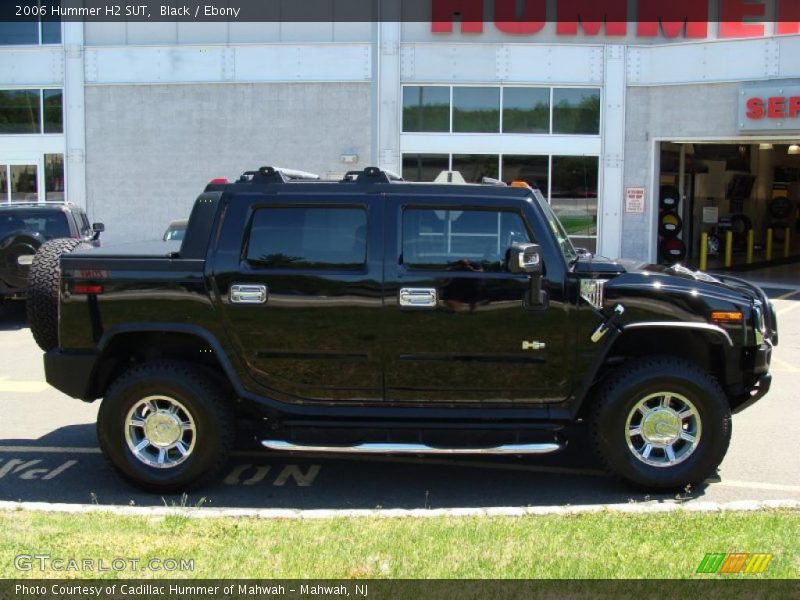 Black / Ebony 2006 Hummer H2 SUT