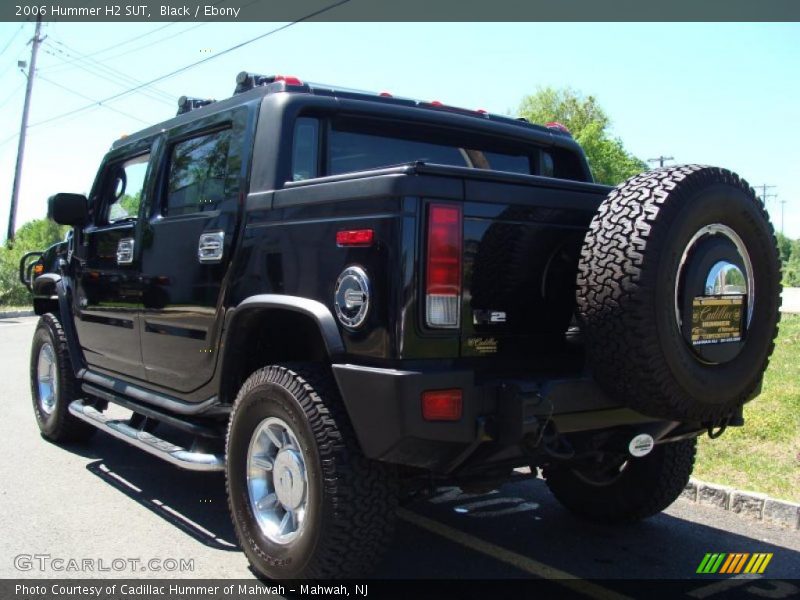 Black / Ebony 2006 Hummer H2 SUT