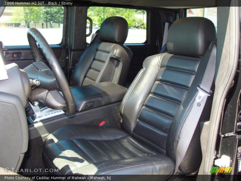 Black / Ebony 2006 Hummer H2 SUT