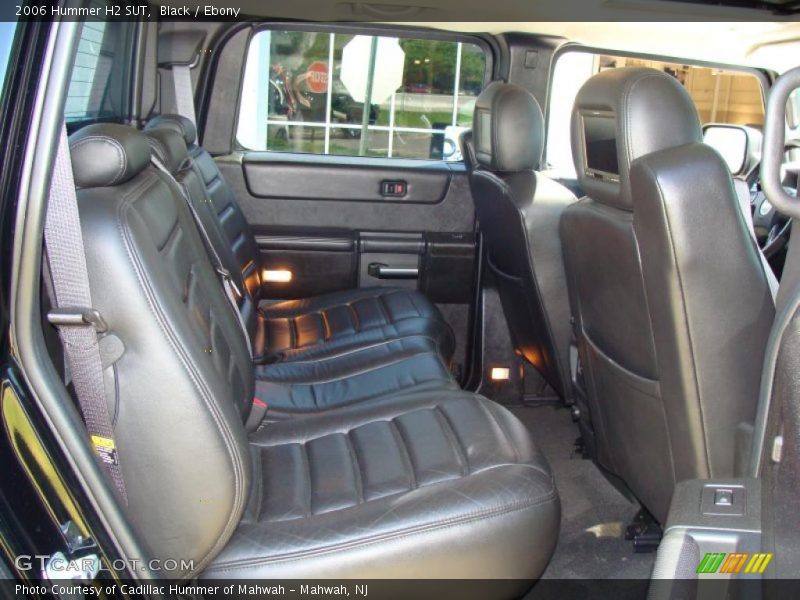 Black / Ebony 2006 Hummer H2 SUT