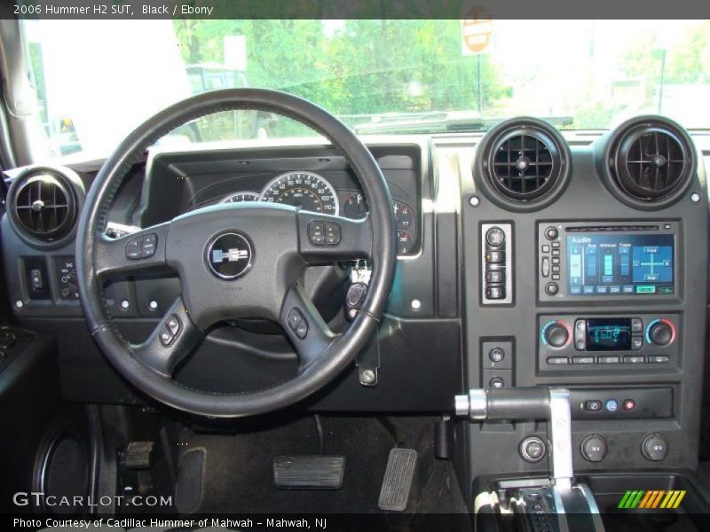 Black / Ebony 2006 Hummer H2 SUT