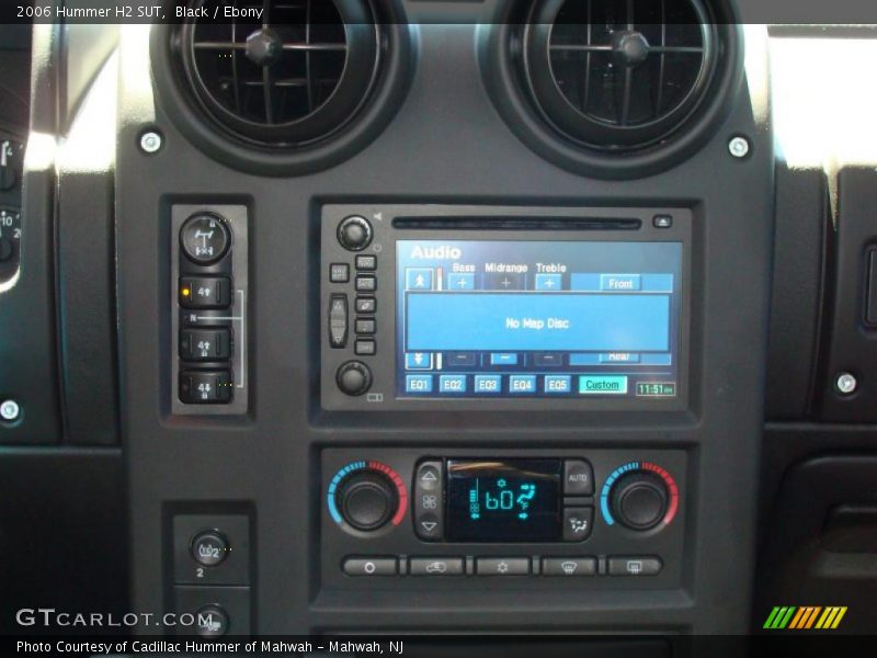 Black / Ebony 2006 Hummer H2 SUT