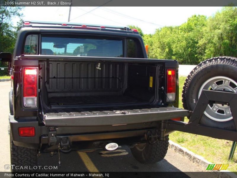 Black / Ebony 2006 Hummer H2 SUT