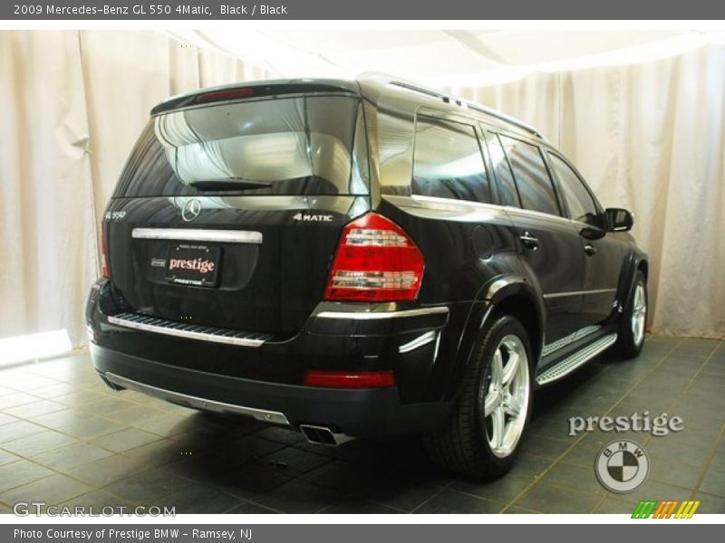 Black / Black 2009 Mercedes-Benz GL 550 4Matic