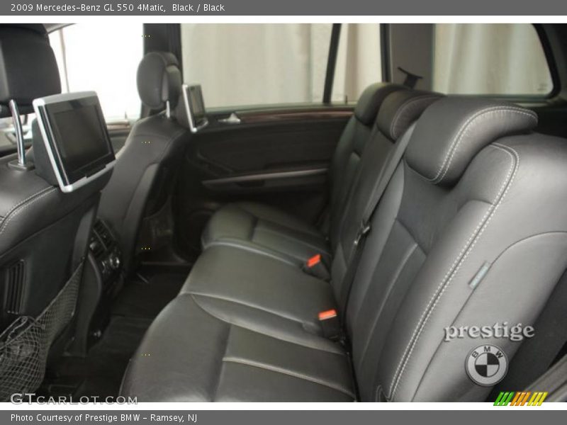 Black / Black 2009 Mercedes-Benz GL 550 4Matic