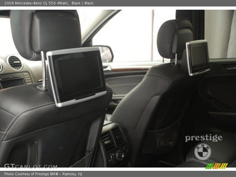 Black / Black 2009 Mercedes-Benz GL 550 4Matic