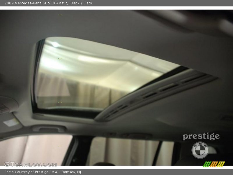 Black / Black 2009 Mercedes-Benz GL 550 4Matic