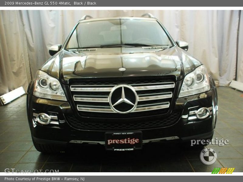 Black / Black 2009 Mercedes-Benz GL 550 4Matic