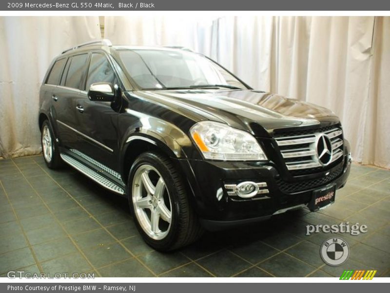 Black / Black 2009 Mercedes-Benz GL 550 4Matic