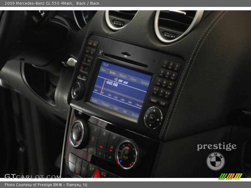 Black / Black 2009 Mercedes-Benz GL 550 4Matic