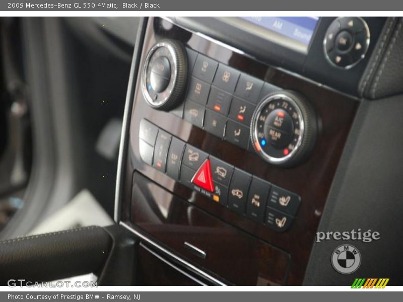 Black / Black 2009 Mercedes-Benz GL 550 4Matic