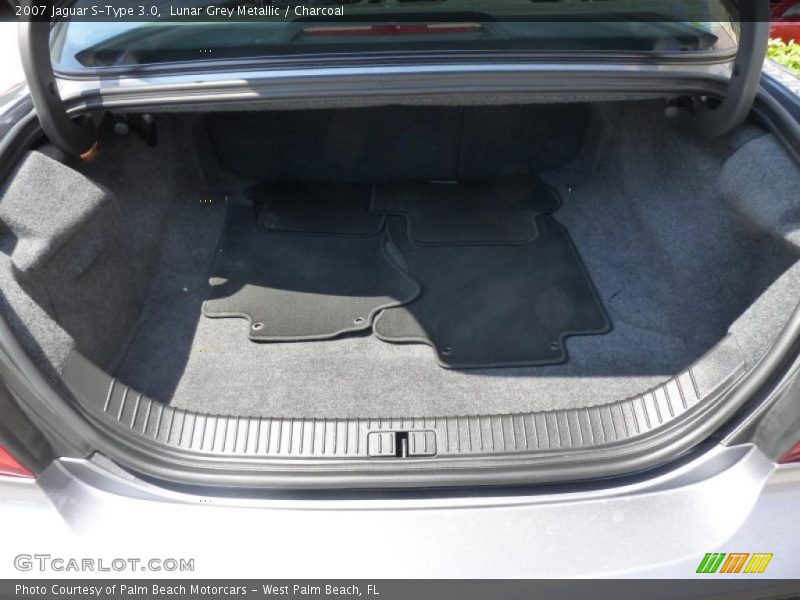 Lunar Grey Metallic / Charcoal 2007 Jaguar S-Type 3.0