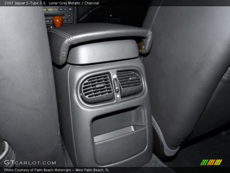 Lunar Grey Metallic / Charcoal 2007 Jaguar S-Type 3.0