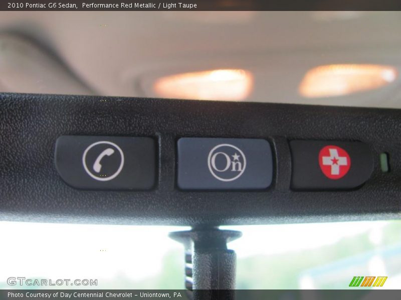 Performance Red Metallic / Light Taupe 2010 Pontiac G6 Sedan