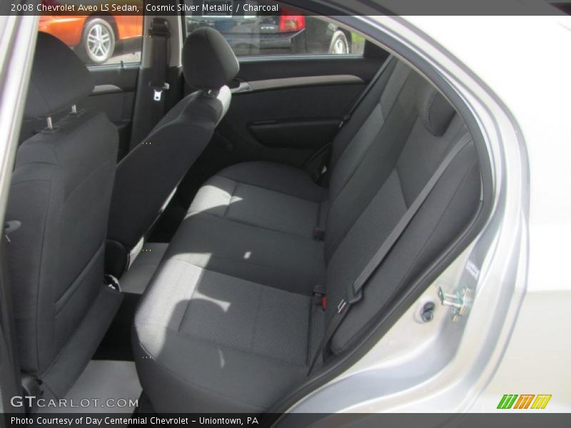 Cosmic Silver Metallic / Charcoal 2008 Chevrolet Aveo LS Sedan