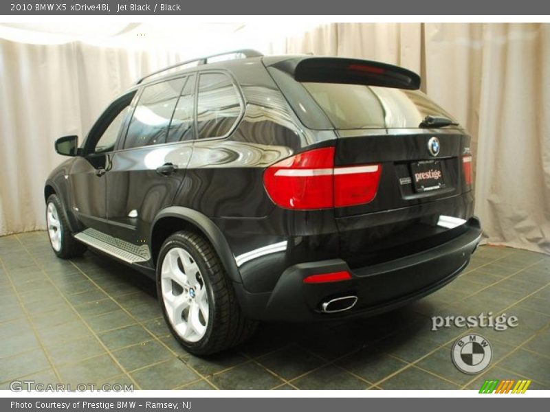 Jet Black / Black 2010 BMW X5 xDrive48i