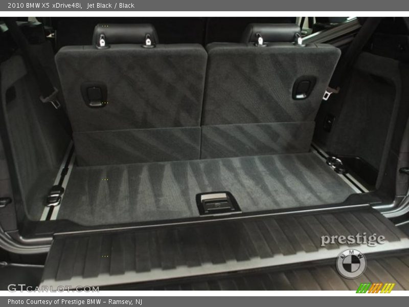 Jet Black / Black 2010 BMW X5 xDrive48i