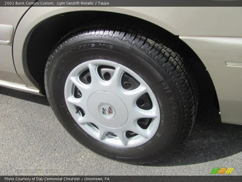 Light Sandrift Metallic / Taupe 2001 Buick Century Custom