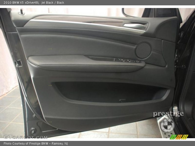 Jet Black / Black 2010 BMW X5 xDrive48i