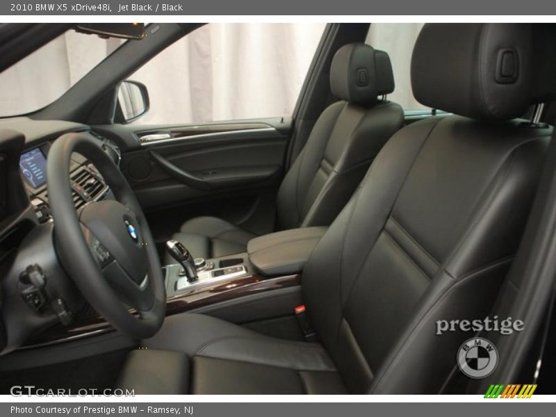 Jet Black / Black 2010 BMW X5 xDrive48i