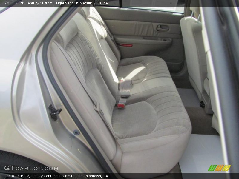 Light Sandrift Metallic / Taupe 2001 Buick Century Custom
