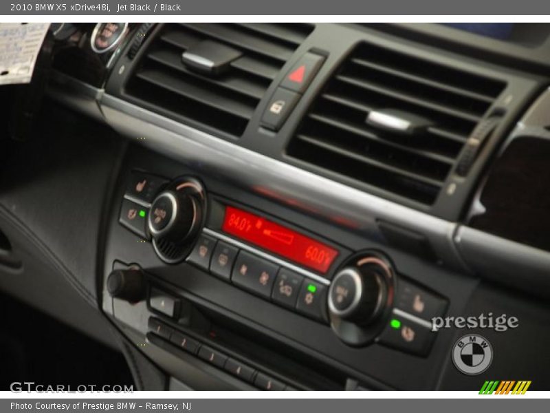 Jet Black / Black 2010 BMW X5 xDrive48i