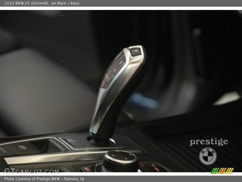 Jet Black / Black 2010 BMW X5 xDrive48i