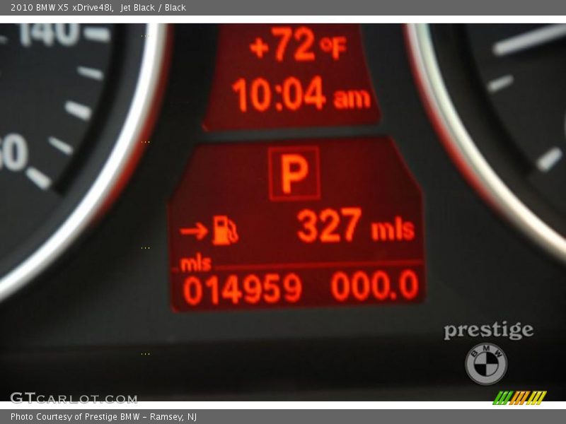 Jet Black / Black 2010 BMW X5 xDrive48i