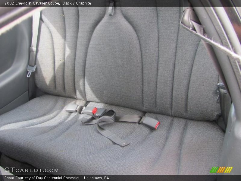 Black / Graphite 2002 Chevrolet Cavalier Coupe