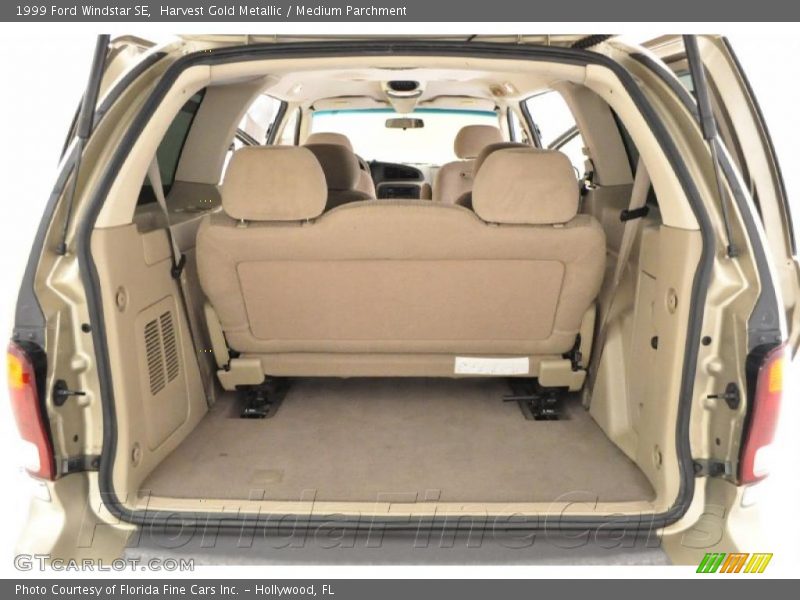 Harvest Gold Metallic / Medium Parchment 1999 Ford Windstar SE