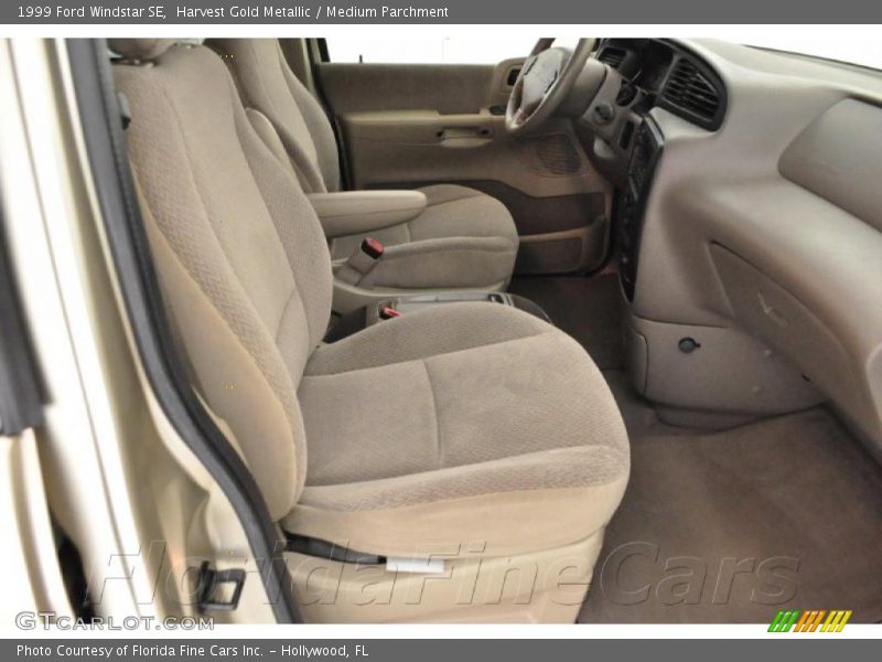 Harvest Gold Metallic / Medium Parchment 1999 Ford Windstar SE