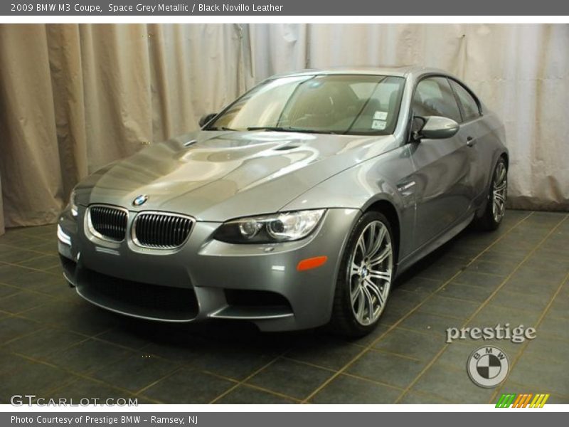Space Grey Metallic / Black Novillo Leather 2009 BMW M3 Coupe