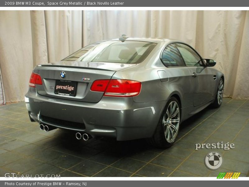 Space Grey Metallic / Black Novillo Leather 2009 BMW M3 Coupe