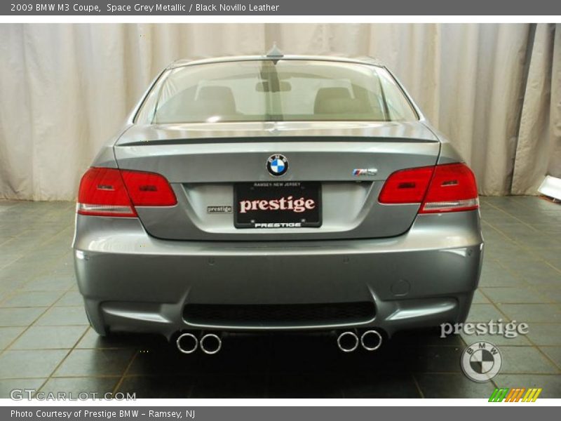 Space Grey Metallic / Black Novillo Leather 2009 BMW M3 Coupe
