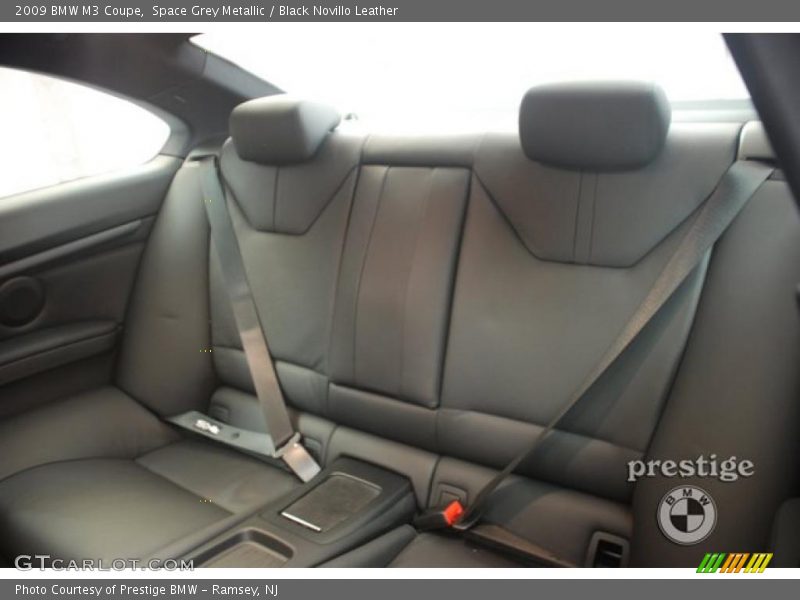 Space Grey Metallic / Black Novillo Leather 2009 BMW M3 Coupe
