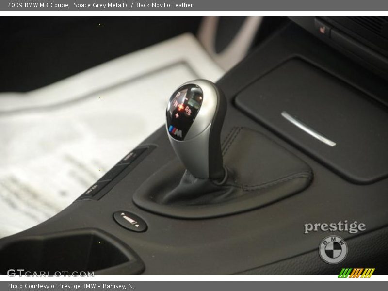 Space Grey Metallic / Black Novillo Leather 2009 BMW M3 Coupe