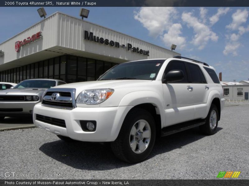 Natural White / Taupe 2006 Toyota 4Runner SR5