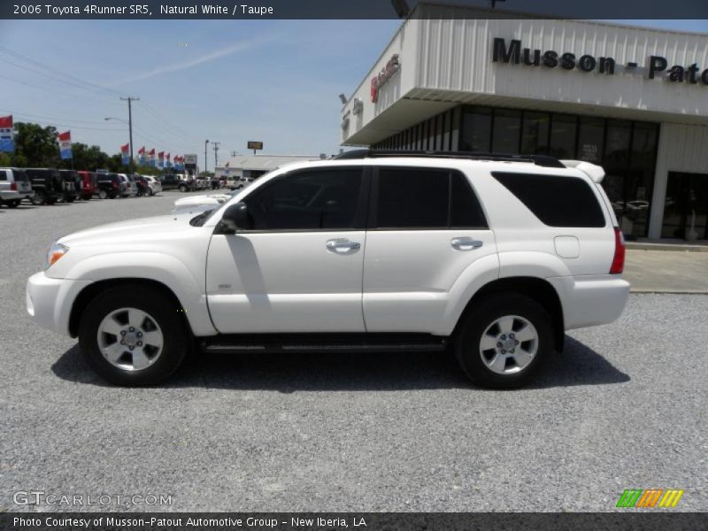 Natural White / Taupe 2006 Toyota 4Runner SR5