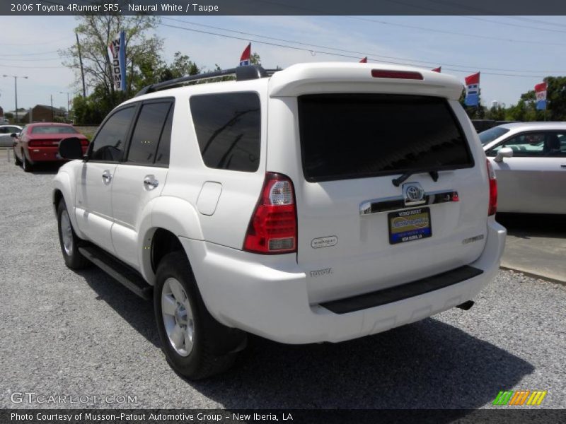 Natural White / Taupe 2006 Toyota 4Runner SR5