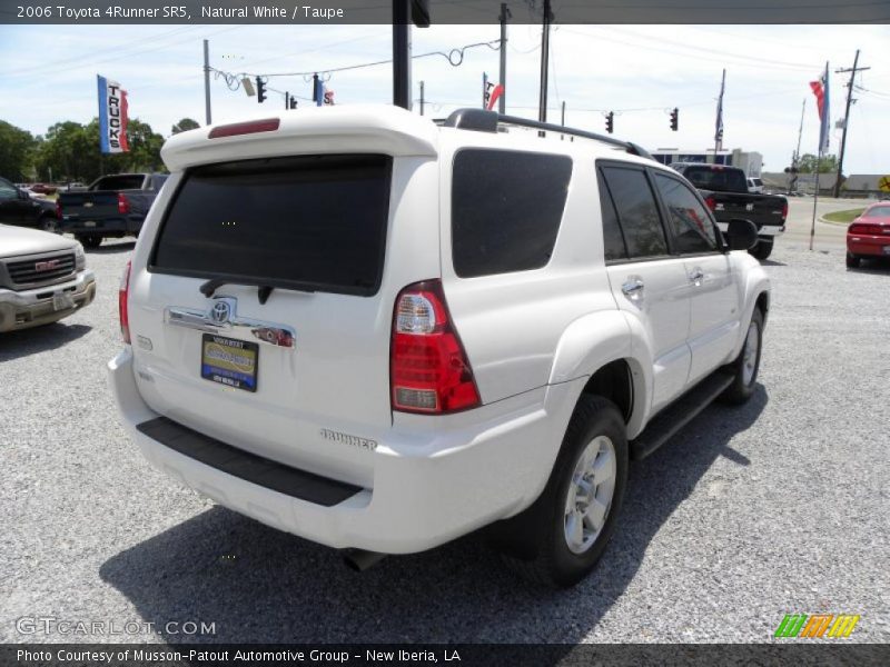 Natural White / Taupe 2006 Toyota 4Runner SR5