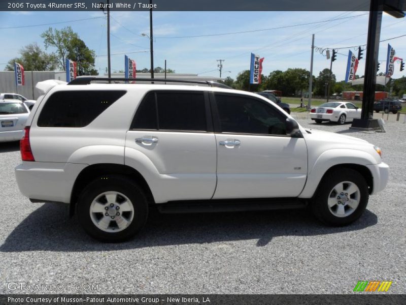 Natural White / Taupe 2006 Toyota 4Runner SR5