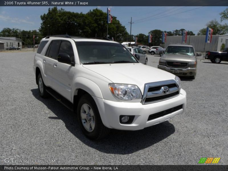 Natural White / Taupe 2006 Toyota 4Runner SR5