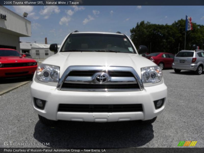 Natural White / Taupe 2006 Toyota 4Runner SR5