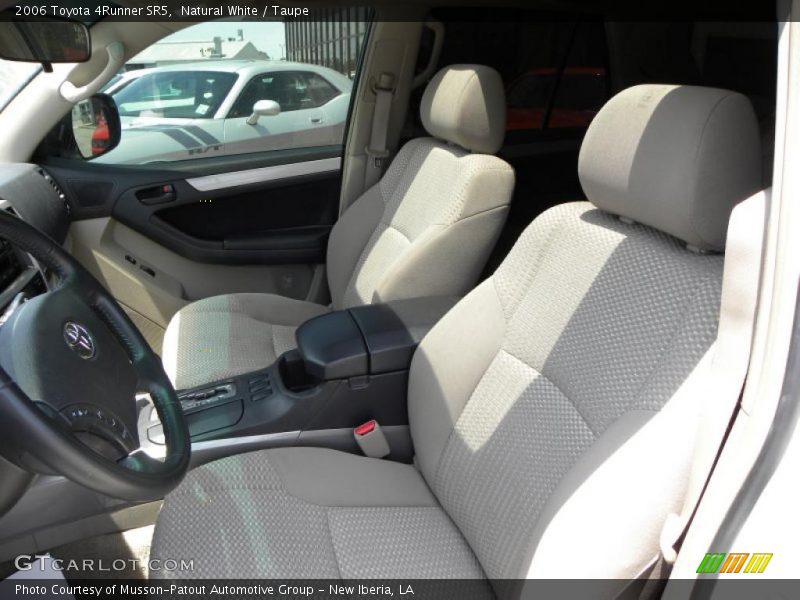 Natural White / Taupe 2006 Toyota 4Runner SR5