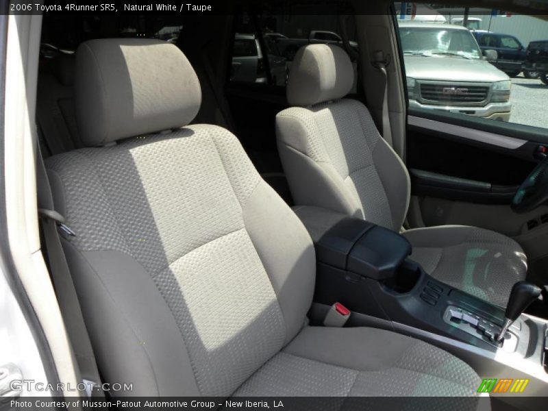 Natural White / Taupe 2006 Toyota 4Runner SR5