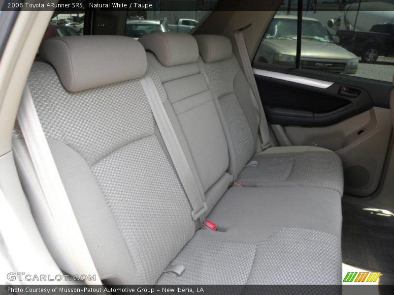 Natural White / Taupe 2006 Toyota 4Runner SR5