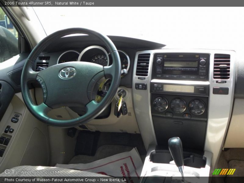 Natural White / Taupe 2006 Toyota 4Runner SR5