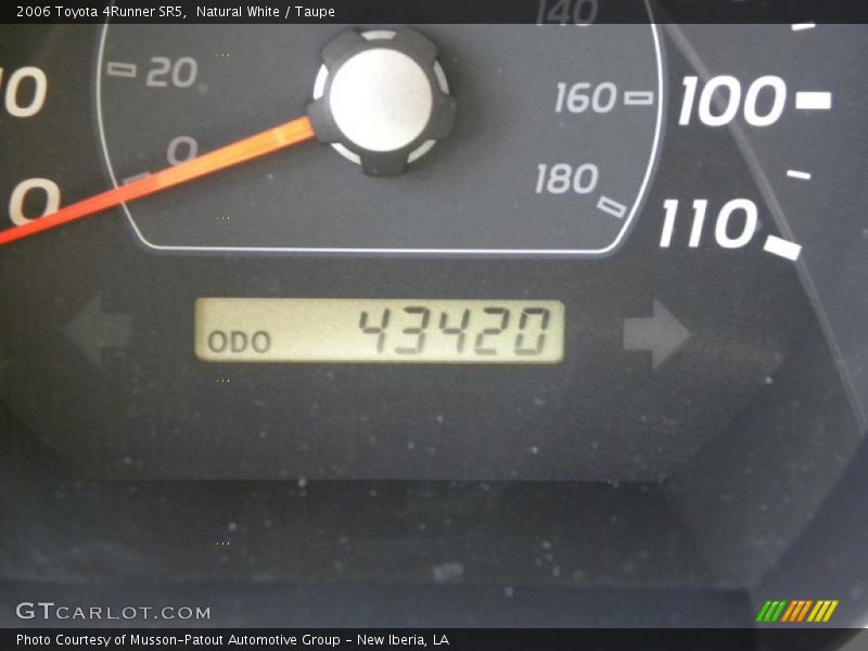 Natural White / Taupe 2006 Toyota 4Runner SR5