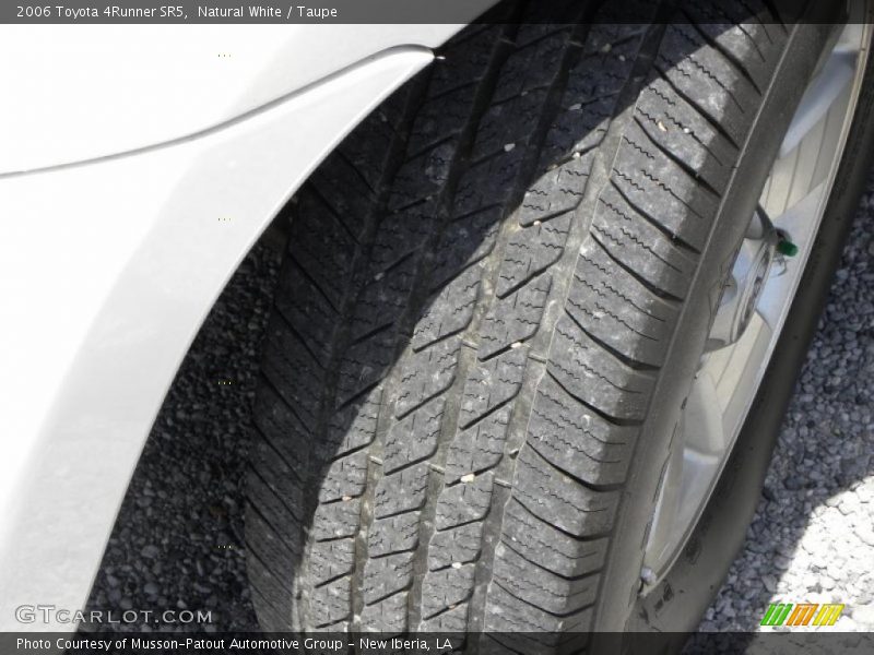 Natural White / Taupe 2006 Toyota 4Runner SR5